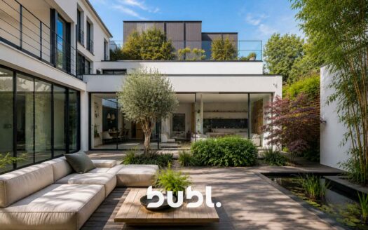 Maison contemporaine