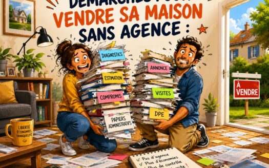 Démarche pour vendre son bien sans agence