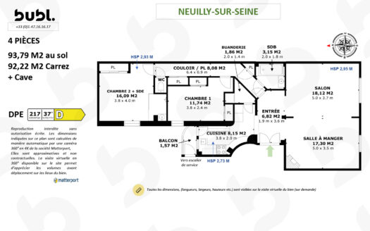 Appartement rénové
