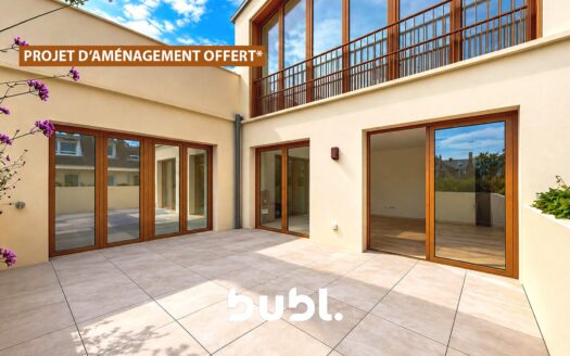 Appartement avec terrasses
